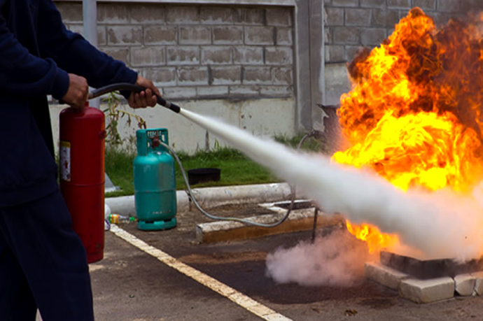 ETS Fire Extinguisher